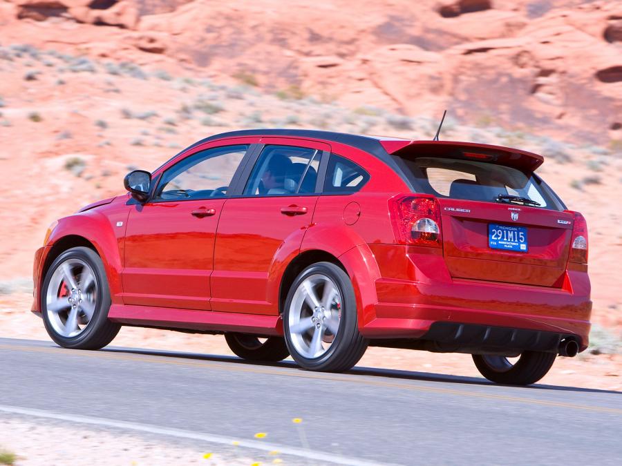  Dodge Caliber SRT4 2008 года  (EU) (фото 22 из 30)